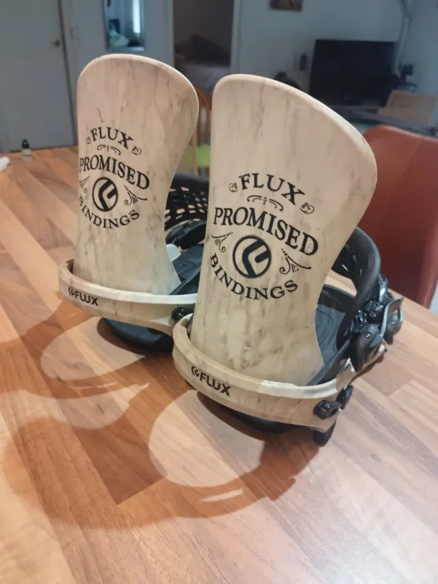 Fijaciones Flux Promissed Talla L