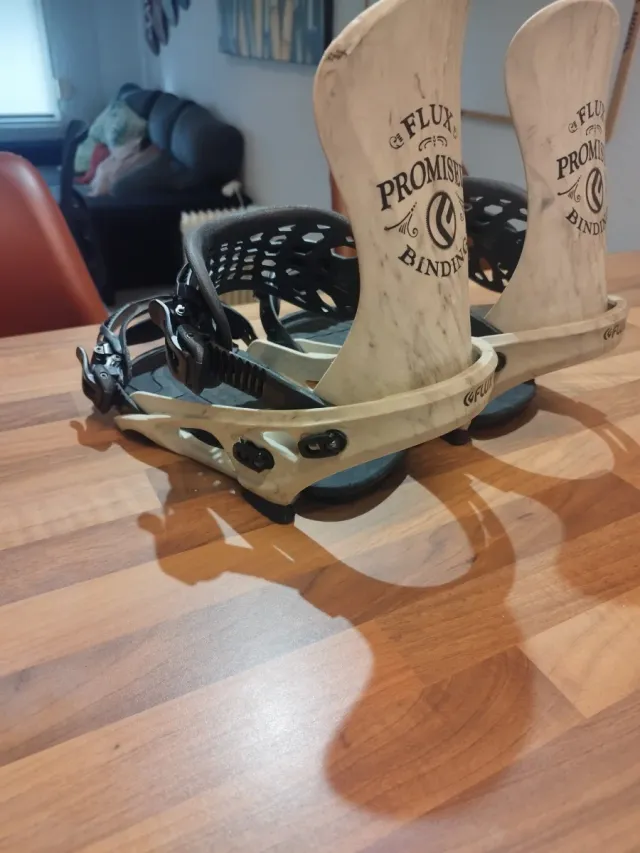 Fijaciones Flux Promissed Talla L