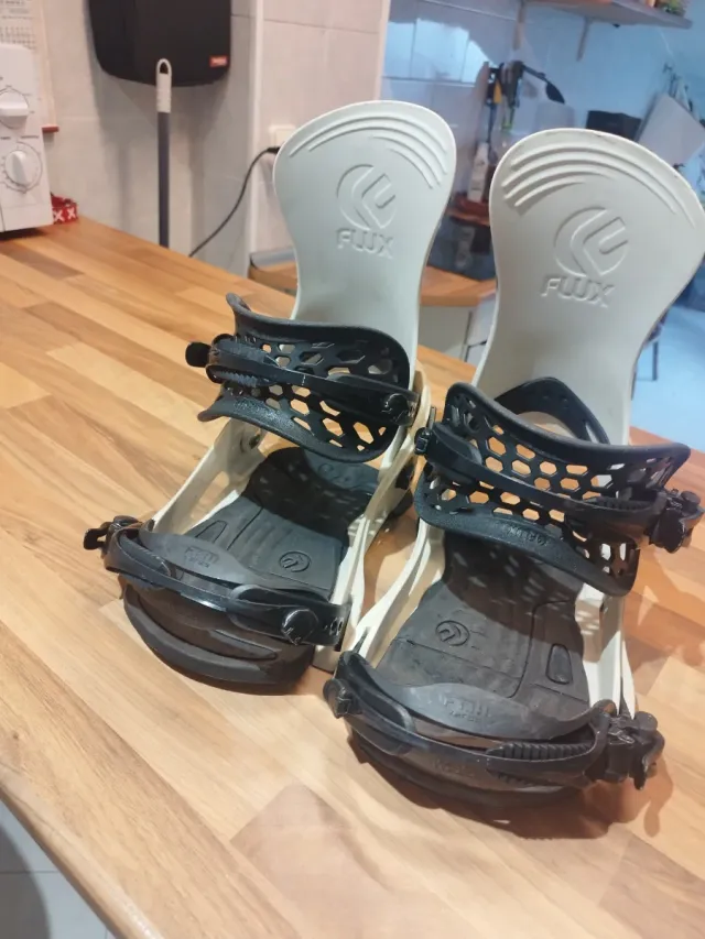 Fijaciones Flux Promissed Talla L