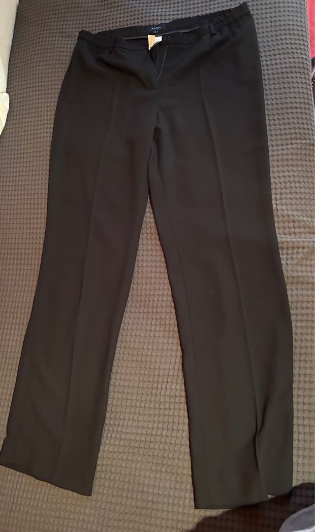 Pantalón de vestir negro mujer