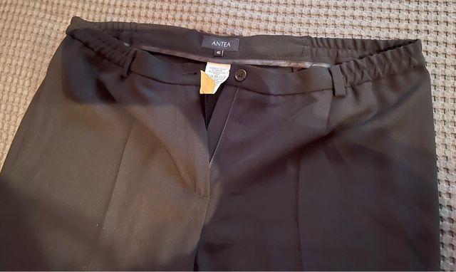 Pantalón de vestir negro mujer