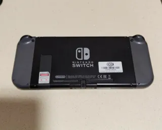 Nintendo Switch Gris Completo