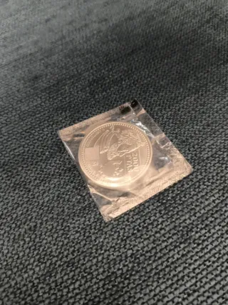 Moneda 2000 Pesetas Juan Carlos I 2000