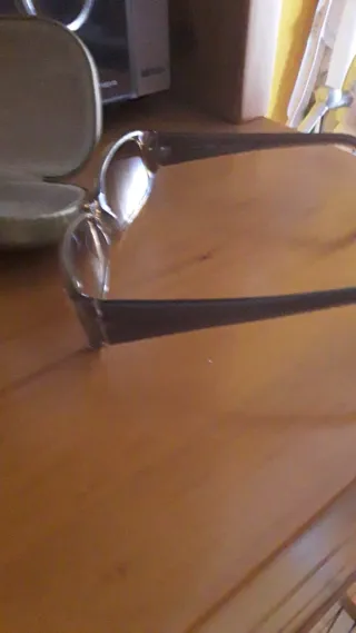 Gafas Indo Cristal Degradado Marrón/Gris