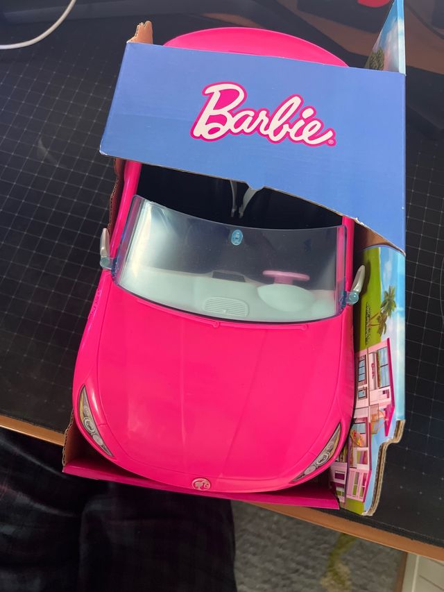 Coche Descapotable Barbie