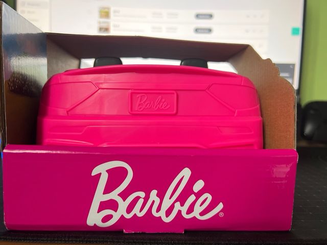 Coche Descapotable Barbie