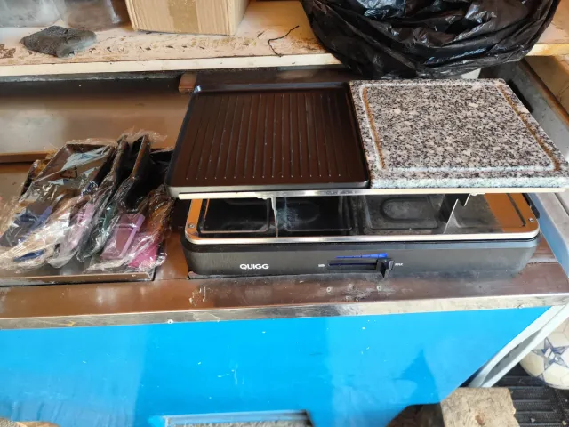 Parrilla Eléctrica QUIGG