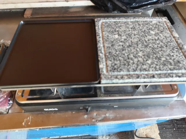 Parrilla Eléctrica QUIGG