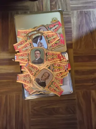 Vitolas de puro Álvaro