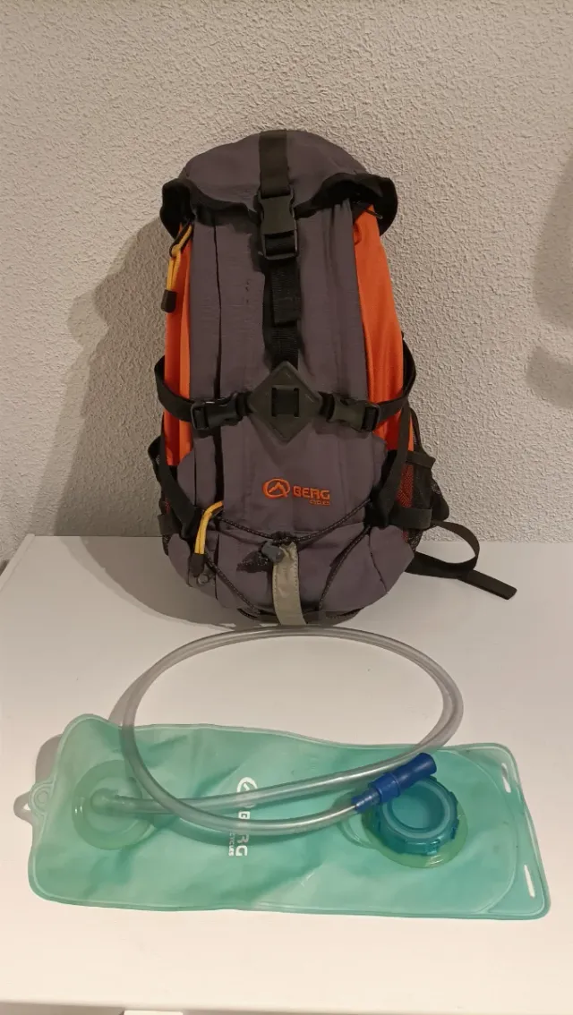Mochila de hidratación Berg