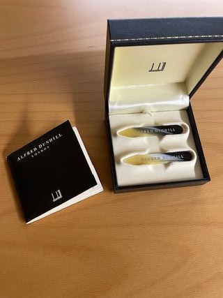 Ballenas para cuellos de camisa Dunhill