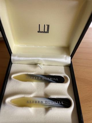 Ballenas para cuellos de camisa Dunhill