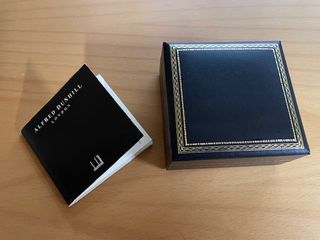 Ballenas para cuellos de camisa Dunhill