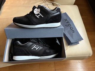 Hogan H321 Zapatillas Negras
