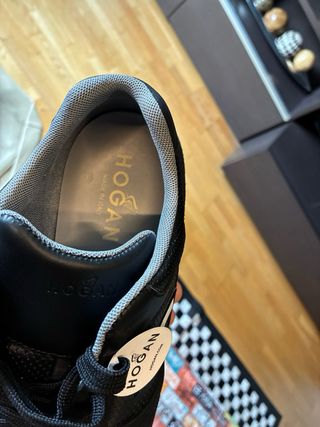 Hogan H321 Zapatillas Negras