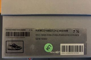 Hogan H321 Zapatillas Negras