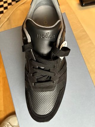 Hogan H321 Zapatillas Negras