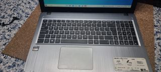 Portatil ASUS 15,6" AMD A1-6010-ssd 240gb