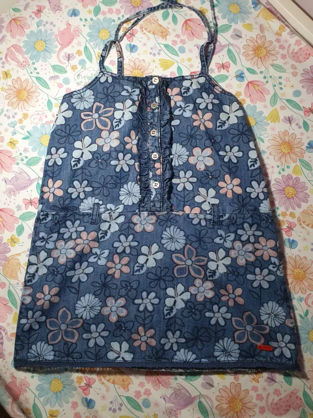 Vestido niña Boboli floral