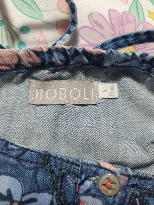Vestido niña Boboli floral
