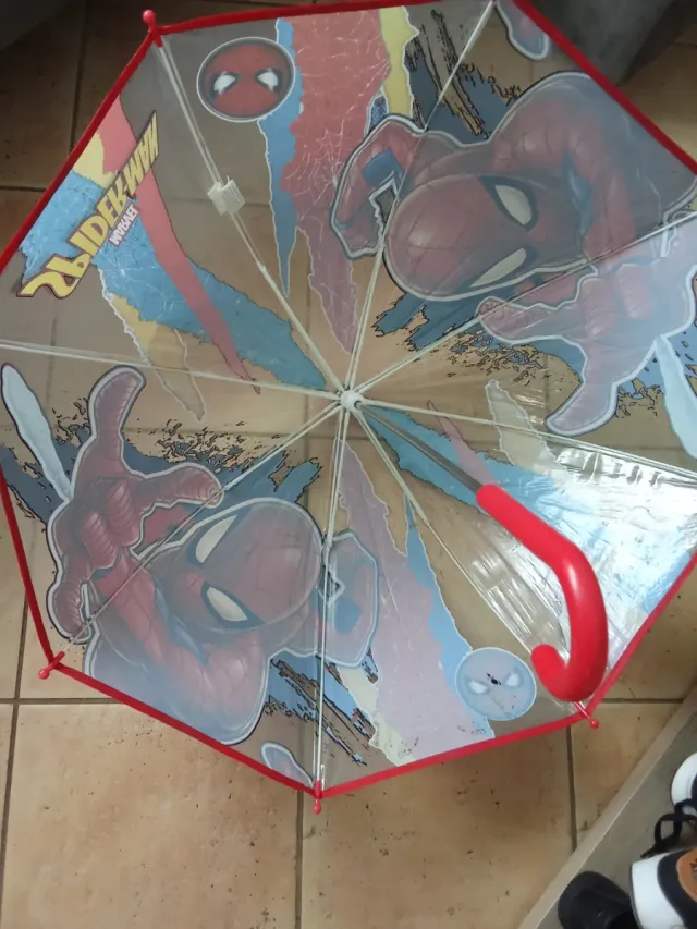 Paraguas infantil Spiderman