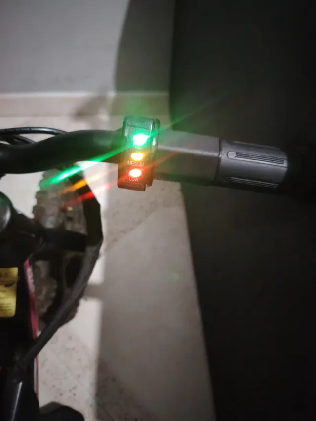 Bicicleta eléctrica infantil