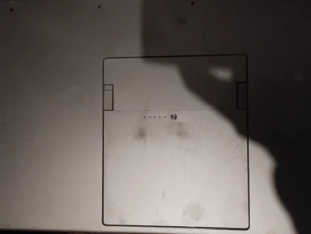 Portátil Apple Gris/Plata para piezas