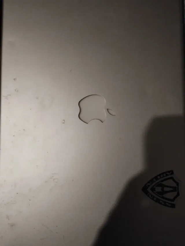 Portátil Apple Gris/Plata para piezas