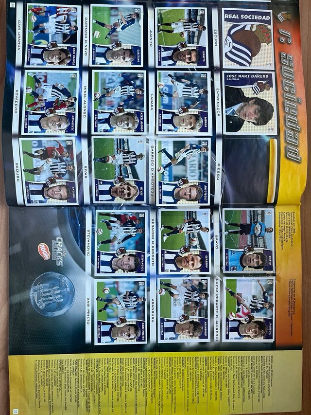 Álbum Cromos Liga 2006-2007 Oficial