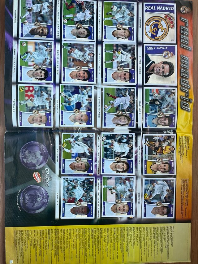 Álbum Cromos Liga 2006-2007 Oficial