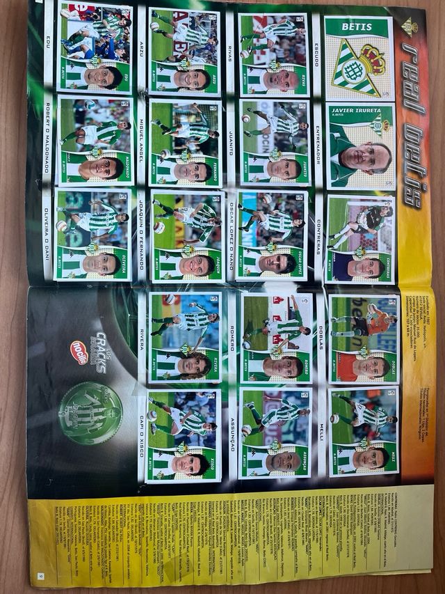 Álbum Cromos Liga 2006-2007 Oficial