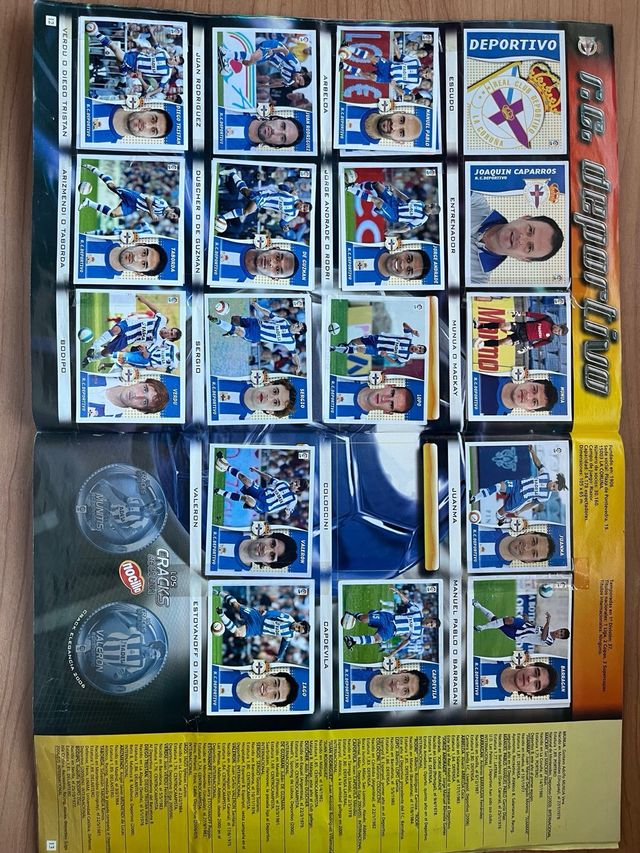 Álbum Cromos Liga 2006-2007 Oficial