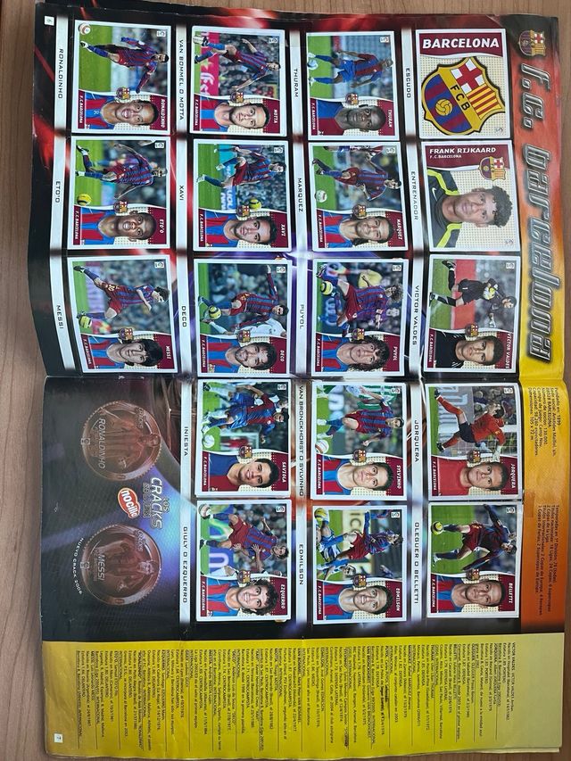 Álbum Cromos Liga 2006-2007 Oficial