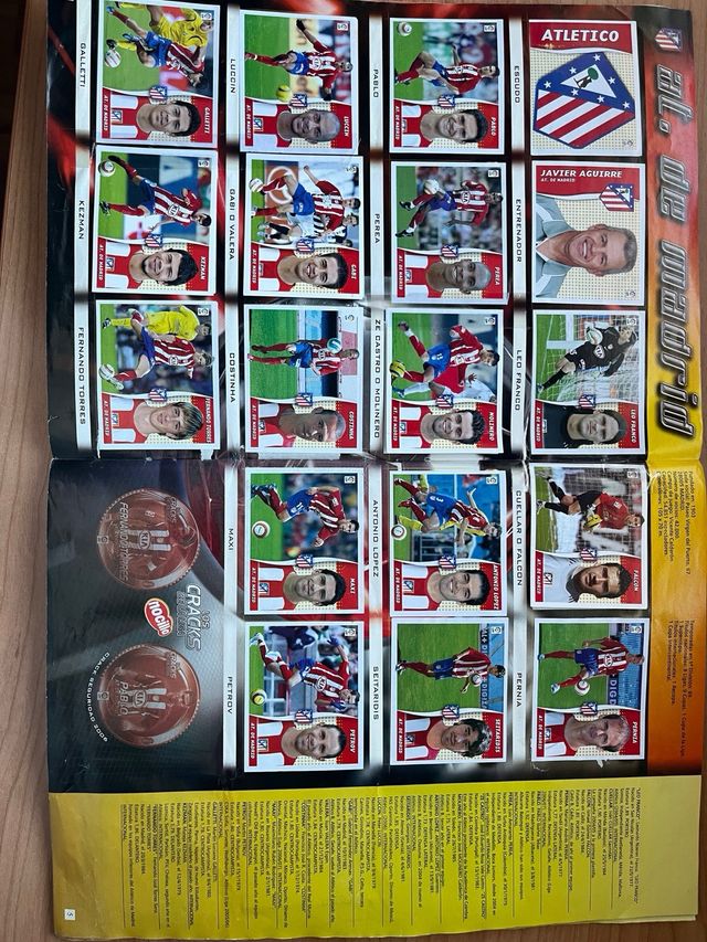 Álbum Cromos Liga 2006-2007 Oficial