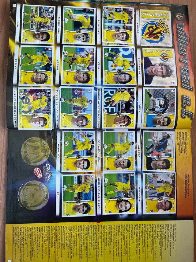 Álbum Cromos Liga 2006-2007 Oficial