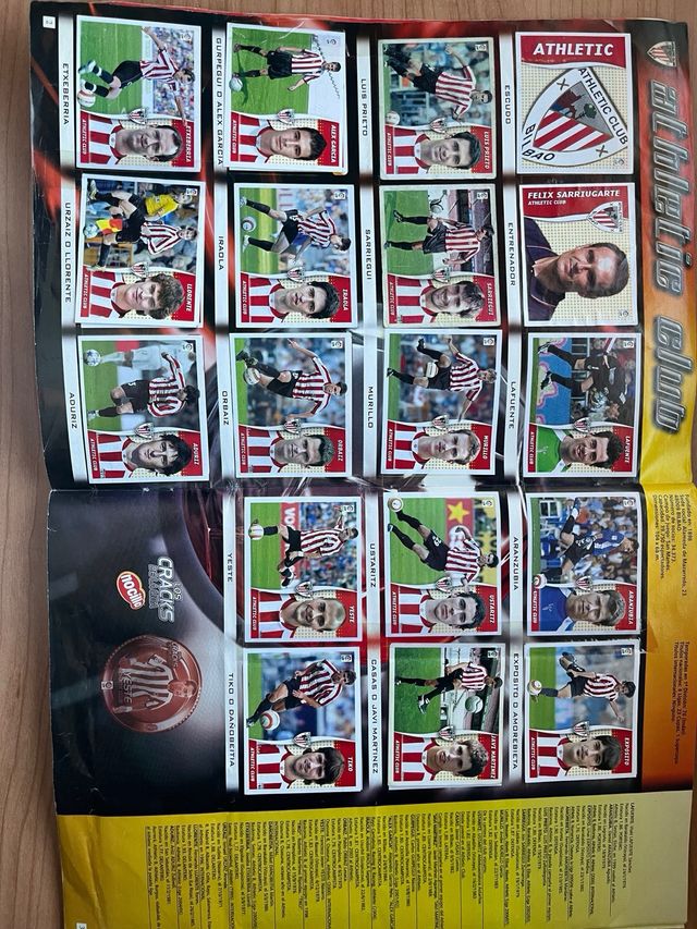 Álbum Cromos Liga 2006-2007 Oficial