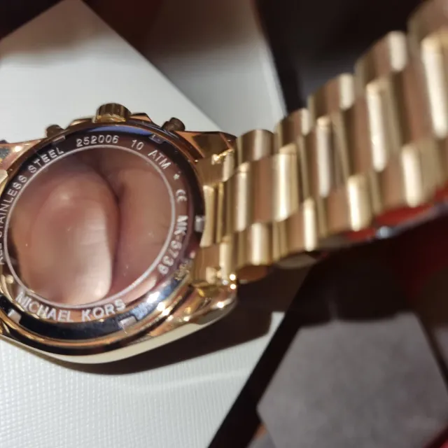 Reloj Michael Kors Blanco