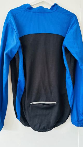 Mallot Ciclismo Azul y Negro