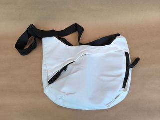 Bandolera/riñonera blanca - Nueva