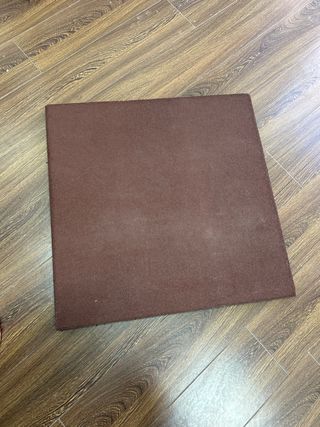 Loseta de caucho para suelo