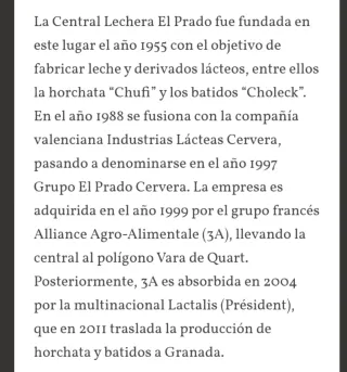 Botellín Vintage Batido CHE'S