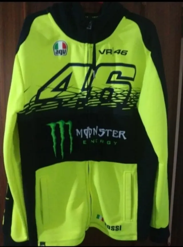 Sudadera Oficial Valentino Rossi VR46 Monster