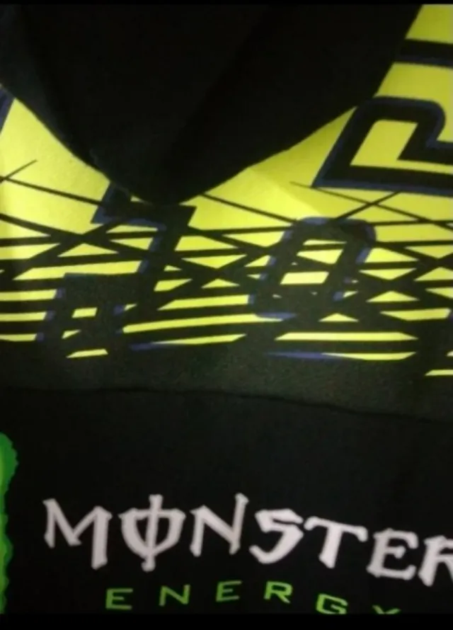 Sudadera Oficial Valentino Rossi VR46 Monster