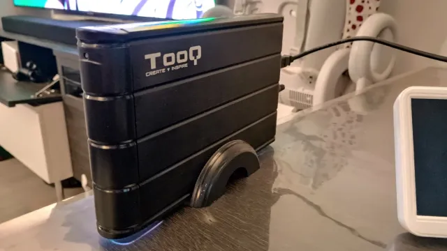Carcasa Externa Disco Duro 3.5 TooQ