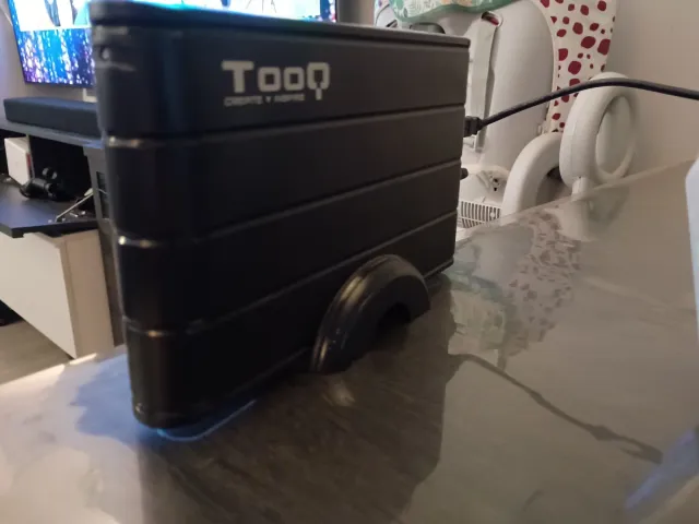 Carcasa Externa Disco Duro 3.5 TooQ