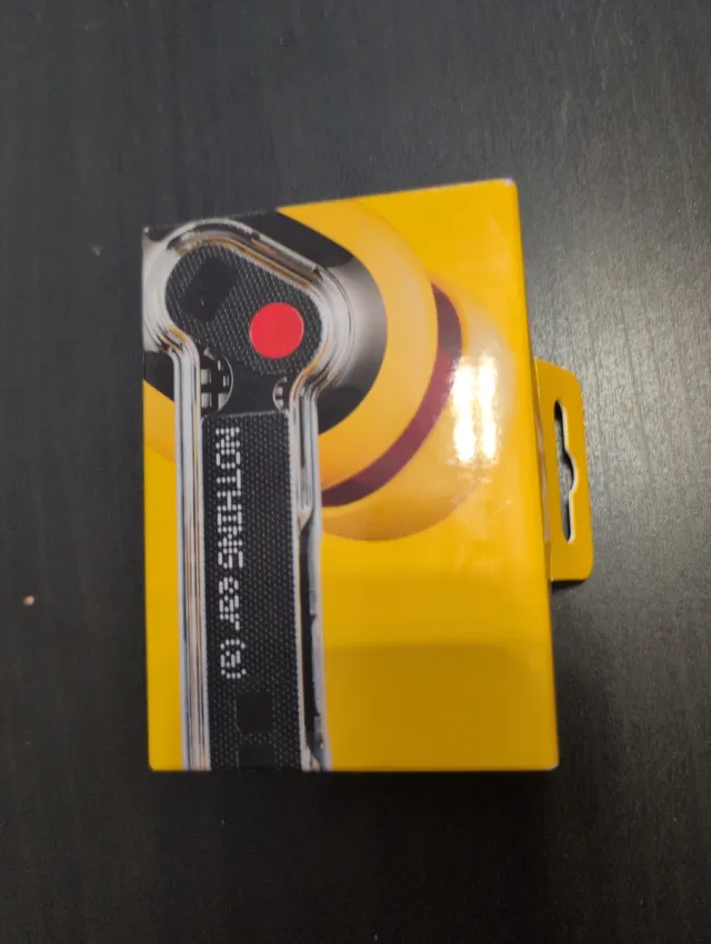 Nothing Ear (a) Auriculares Bluetooth Negro/Amaril