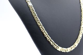 CADENA TIPO CARTIER MACIZA 1-1. Oro 18k. 61GR