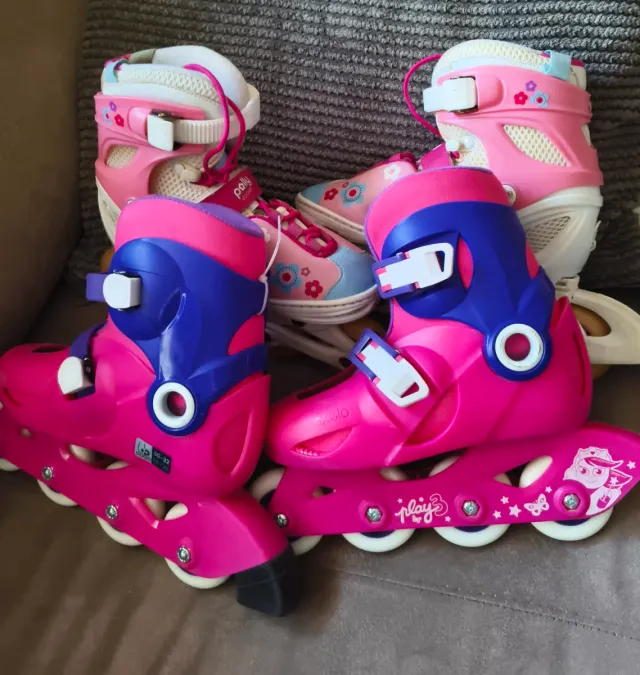 Patines en línea Decathlon Oxelo T 30-32. 34/36