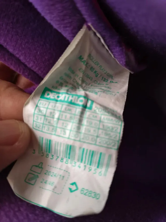 Patines en línea Decathlon Oxelo T 30-32. 34/36