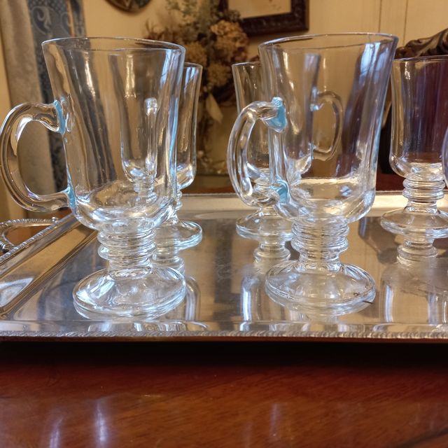 6 Taças de Café Irlandês